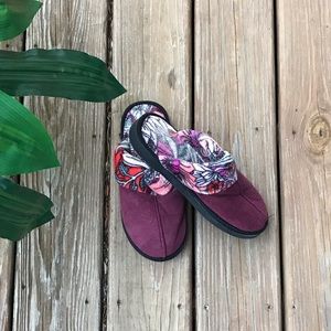🌵Vera Bradley Slippers - Bohemian blooms